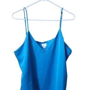 a new day Women's Vibrant Blue Camisole
